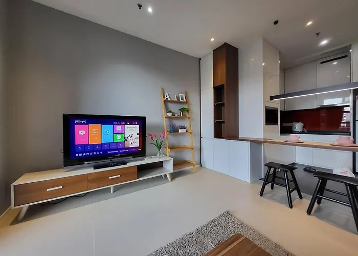 Mont Kiara Deluxe One Bedroom Balcony #1-2Pax Mont Kiara Kl