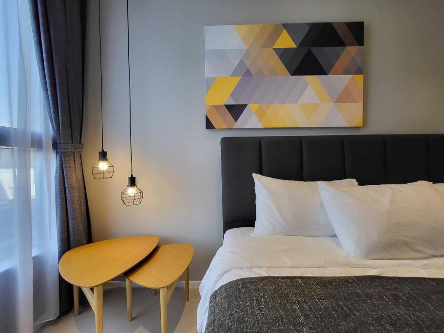 Mont Kiara Deluxe One Bedroom Balcony #1-2pax Mont Kiara Kl Pangsapuri Kuala Lumpur