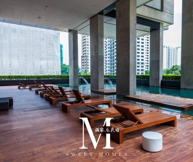 Mont Kiara Deluxe One Bedroom Balcony #1-2pax Mont Kiara Kl * Kuala Lumpur
