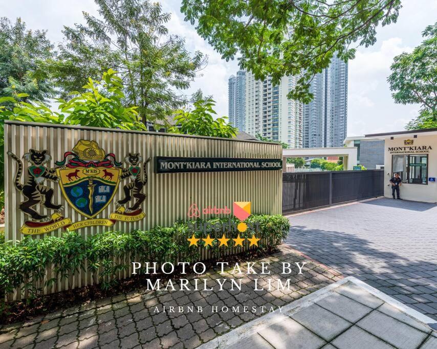 Mont Kiara Deluxe One Bedroom Balcony #1-2pax Mont Kiara Kl Pangsapuri