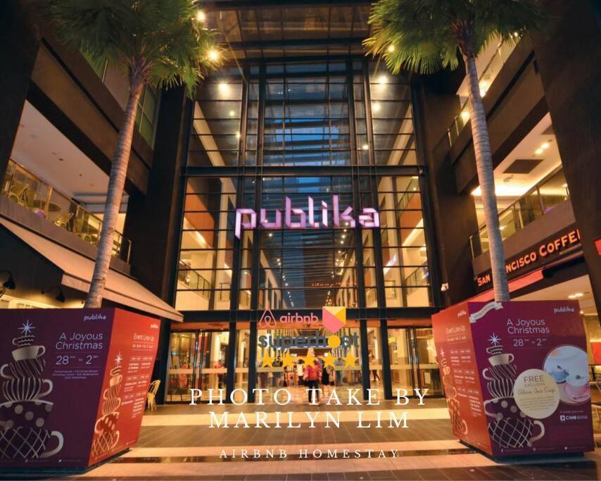 Pangsapuri Mont Kiara Deluxe One Bedroom Balcony #1-2pax Mont Kiara Kl *